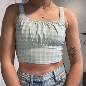 Hollister Cropped Tank